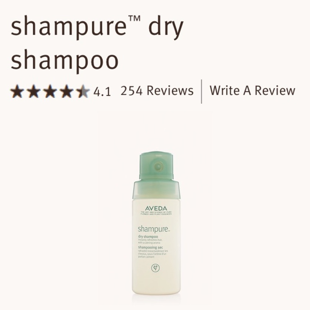 AVEDA Shampure Dry Shampoo